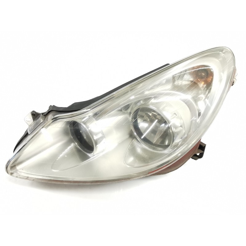 Recambio de faro izquierdo para opel corsa d essentia referencia OEM IAM 13186381  