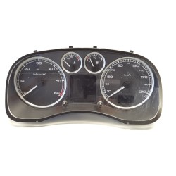 Recambio de cuadro instrumentos para peugeot 307 (s1) xr clim referencia OEM IAM P9651299680  
