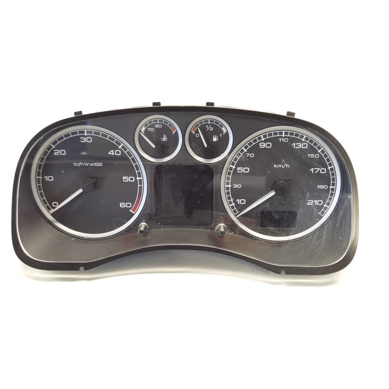 Recambio de cuadro instrumentos para peugeot 307 (s1) xr clim referencia OEM IAM P9651299680 Recambio de cuadro instrumentos para peugeot 307 (s1) xr clim referencia OEM IAM P9651299680