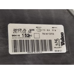 Recambio de faro derecho para peugeot 307 (s1) xr clim referencia OEM IAM 9641615280  