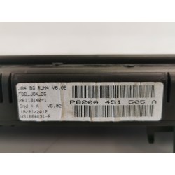 Recambio de cuadro instrumentos para renault scenic ii grand confort authentique referencia OEM IAM P8200451505A  
