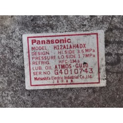 Recambio de compresor aire acondicionado para mazda 3 berlina (bk) 2.0 sportive kendo referencia OEM IAM H12A1AH4DX  