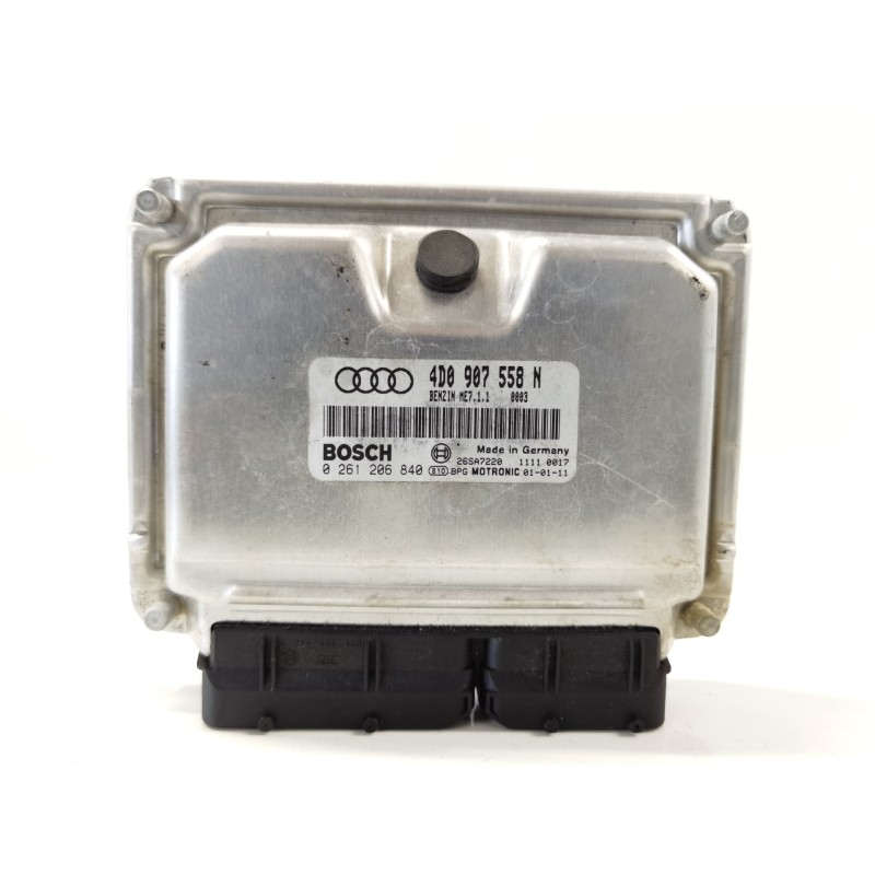 Recambio de centralita motor uce para audi a8 (d2) 3.7 quattro referencia OEM IAM 4D0907558N 0261206840 