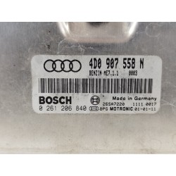 Recambio de centralita motor uce para audi a8 (d2) 3.7 quattro referencia OEM IAM 4D0907558N 0261206840 