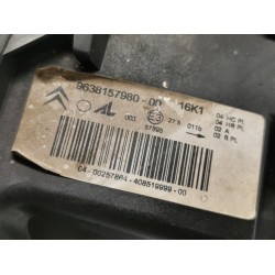 Recambio de faro izquierdo para citroen xsara berlina 1.9 d sx referencia OEM IAM 9638157980  