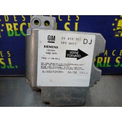 Recambio de centralita airbag para opel vectra b berlina básico referencia OEM IAM 24416701DJ 1923594 5WK42975