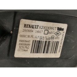 Recambio de faro izquierdo para renault kangoo (f/kc0) authentique 4x4 referencia OEM IAM   