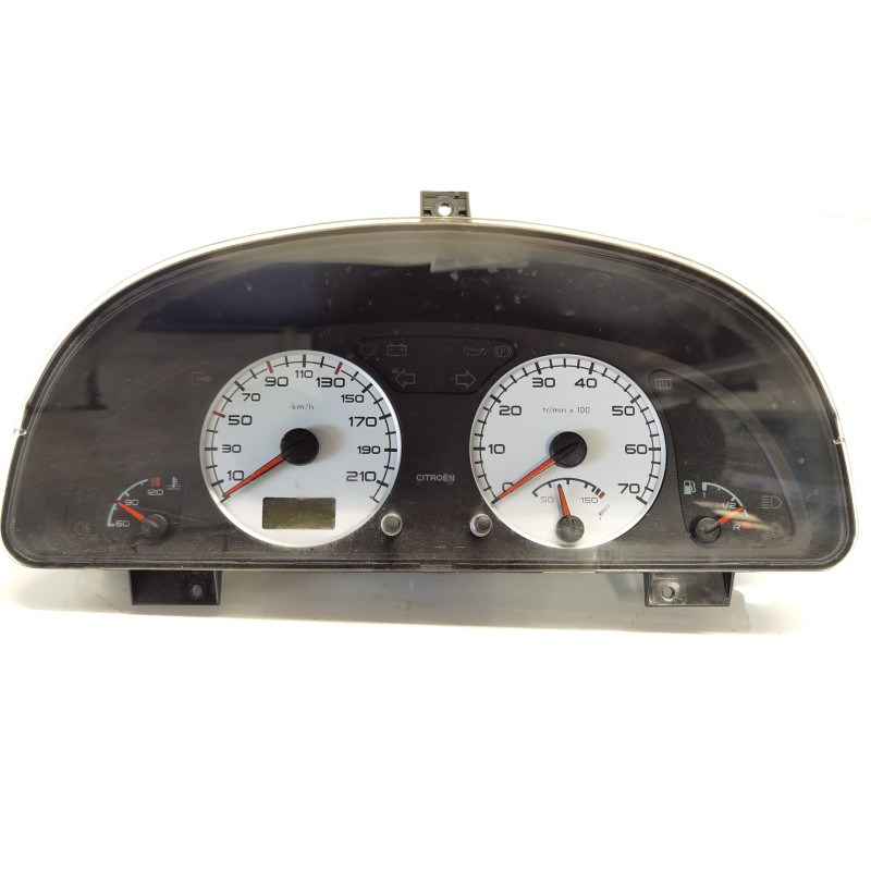 Recambio de cuadro instrumentos para citroen xsara coupe 1.6i 16v vtr referencia OEM IAM P9648650480  