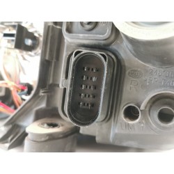 Recambio de faro derecho para skoda fabia (6y2/6y3) classic referencia OEM IAM   