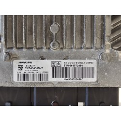 Recambio de centralita motor uce para citroen c4 grand picasso sx referencia OEM IAM SW9663572880  