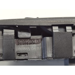 Recambio de mando elevalunas delantero izquierdo para citroen c4 grand picasso sx referencia OEM IAM 96590658XT  