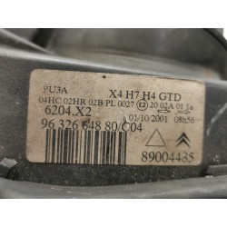 Recambio de faro izquierdo para citroen c5 berlina 2.0 hdi sx referencia OEM IAM 9632664880  