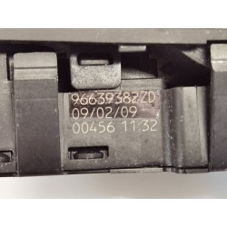Recambio de mando elevalunas delantero izquierdo para citroen c4 grand picasso premier referencia OEM IAM 96639382ZD  