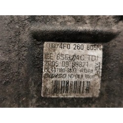 Recambio de compresor aire acondicionado para audi a6 berlina (4f2) 2.7 tdi referencia OEM IAM 4F0260805N  