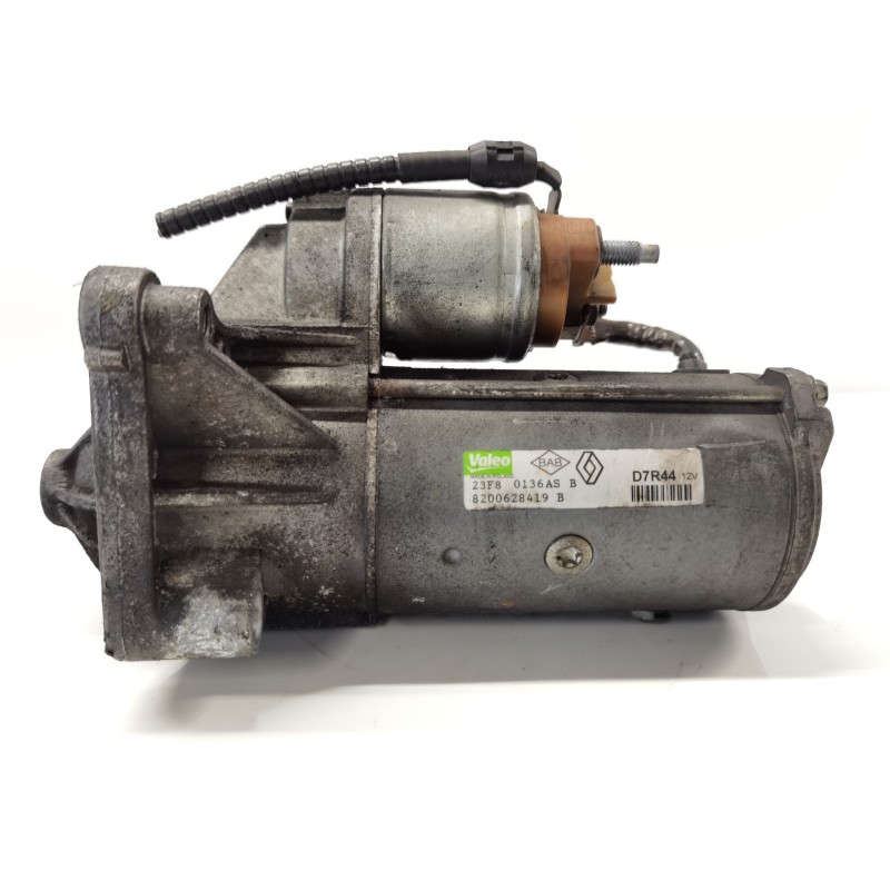 Recambio de motor arranque para renault megane ii coupe/cabrio authentique referencia OEM IAM D7R44 8200628419B Recambio de motor arranque para renault megane ii coupe/cabrio authentique referencia OEM IAM D7R44 8200628419B