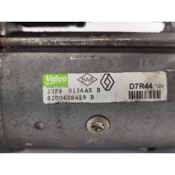 Recambio de motor arranque para renault megane ii coupe/cabrio authentique referencia OEM IAM D7R44 8200628419B 