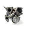 Recambio de turbocompresor para renault megane ii coupe/cabrio authentique referencia OEM IAM GTA154 H8200575462 