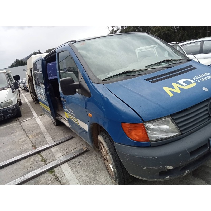 mercedes vito (w638) caja cerrada del año 1999 mercedes vito (w638) caja cerrada del año 1999