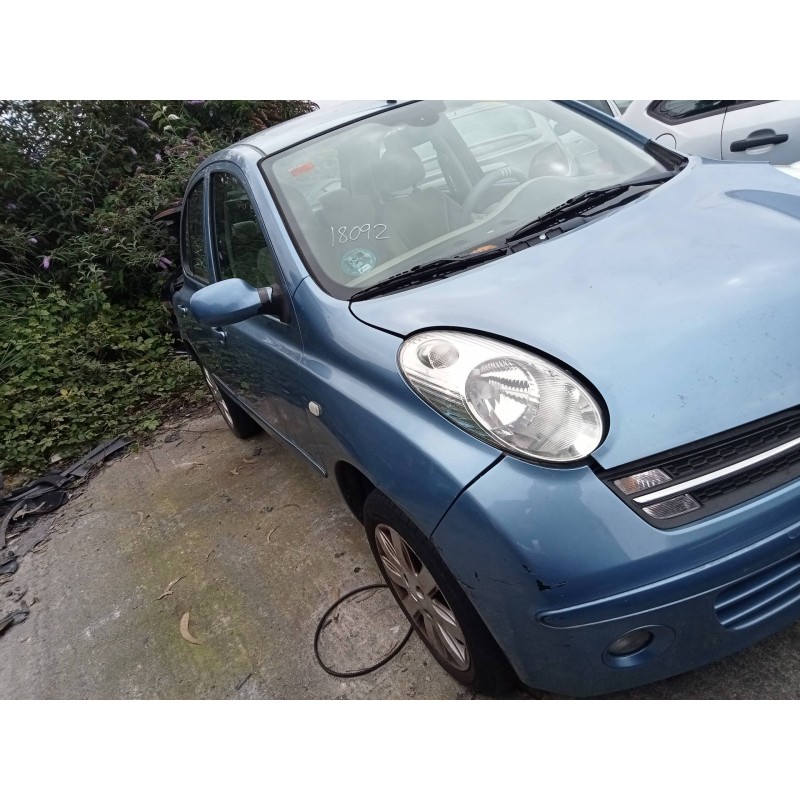 nissan micra (k12e) del año 2007