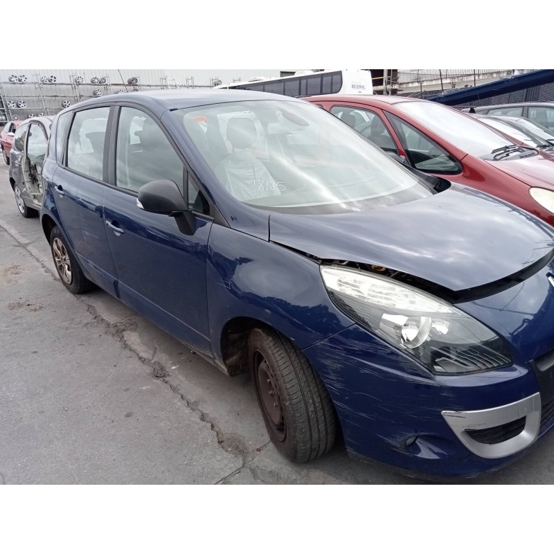 renault scenic iii del año 2010