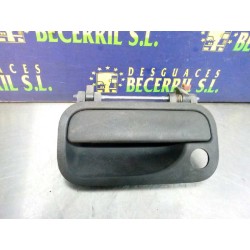 Recambio de maneta exterior delantera izquierda para opel vectra b berlina básico referencia OEM IAM 09192219  