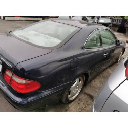 mercedes clase clk (w208) coupe del año 2000