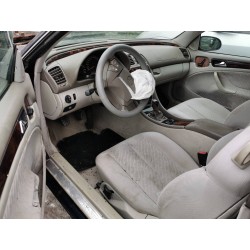 mercedes clase clk (w208) coupe del año 2000