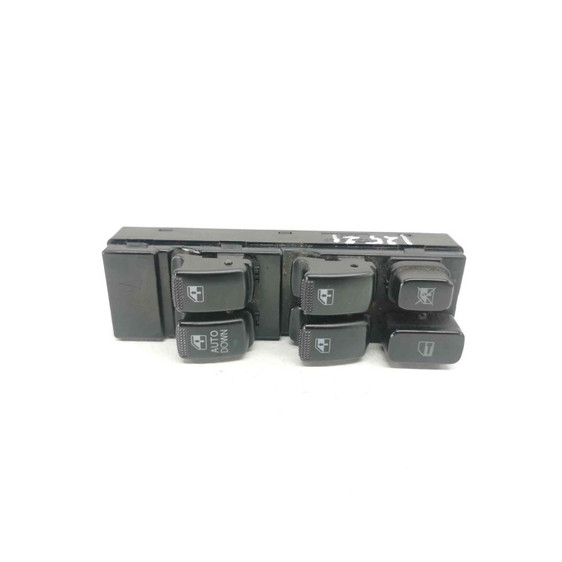 Recambio de mando elevalunas delantero izquierdo para hyundai sonata (y4) 2.0 16v full referencia OEM IAM Recambio de mando elevalunas delantero izquierdo para hyundai sonata (y4) 2.0 16v full referencia OEM IAM