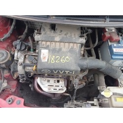 toyota yaris (ksp9/scp9/nlp9) del año 2005