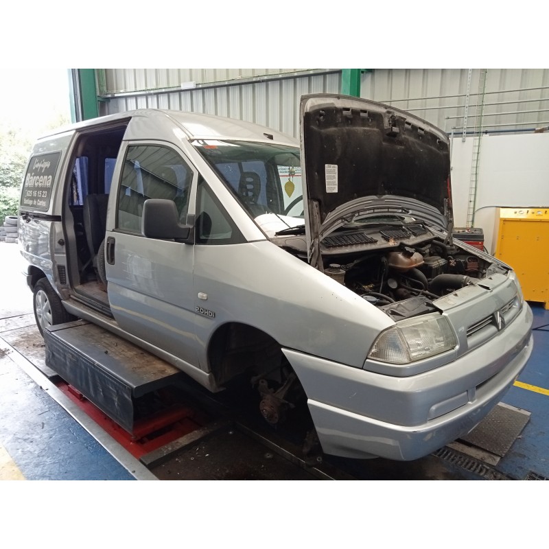 citroen jumpy del año 2001