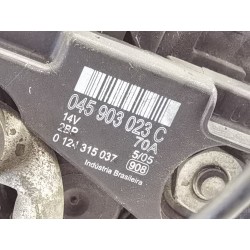 Recambio de alternador para seat ibiza (6l1) cool referencia OEM IAM 045903023C  