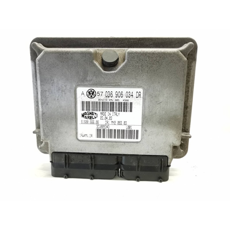 Recambio de centralita motor uce para volkswagen bora berlina (1j2) conceptline referencia OEM IAM 036906034DR 6160066608 Recambio de centralita motor uce para volkswagen bora berlina (1j2) conceptline referencia OEM IAM 036906034DR 6160066608