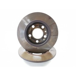 Recambio de disco freno trasero para volkswagen bora berlina (1j2) conceptline referencia OEM IAM   