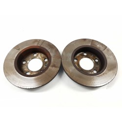 Recambio de disco freno trasero para volkswagen bora berlina (1j2) conceptline referencia OEM IAM   