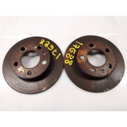 Recambio de disco freno trasero para volkswagen bora berlina (1j2) conceptline referencia OEM IAM   