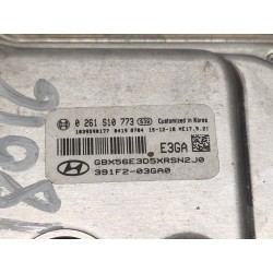 Recambio de centralita motor uce para hyundai i20 elegant referencia OEM IAM 0261S10773  