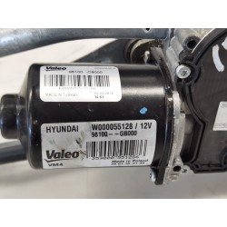 Recambio de motor limpia delantero para hyundai i20 elegant referencia OEM IAM 98100GB000  