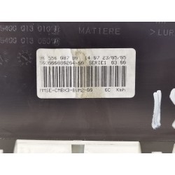 Recambio de cuadro instrumentos para citroen c5 berlina vtr (e) referencia OEM IAM 9655608780  