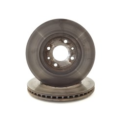 Recambio de disco freno delantero para citroen c5 berlina vtr (e) referencia OEM IAM   