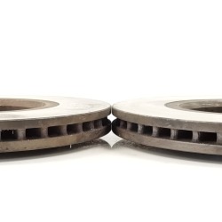 Recambio de disco freno delantero para citroen c5 berlina vtr (e) referencia OEM IAM   