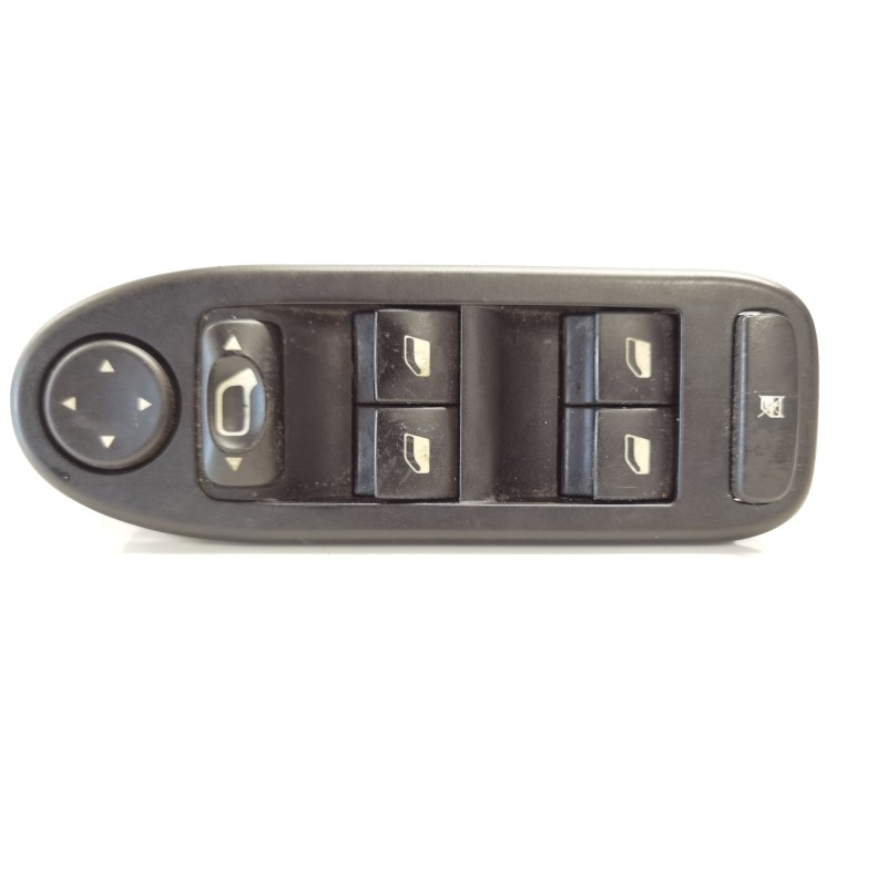 Recambio de mando elevalunas delantero izquierdo para citroen c5 berlina vtr (e) referencia OEM IAM 96514300XT Recambio de mando elevalunas delantero izquierdo para citroen c5 berlina vtr (e) referencia OEM IAM 96514300XT