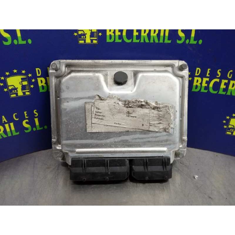 Recambio de centralita motor uce para seat ibiza (6l1) f.r. referencia OEM IAM 038906019HQ 0281010957 