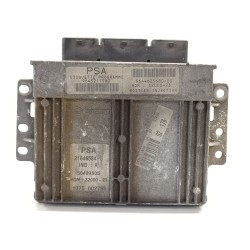 Recambio de centralita motor uce para peugeot 206 berlina xr referencia OEM IAM 9645211580  