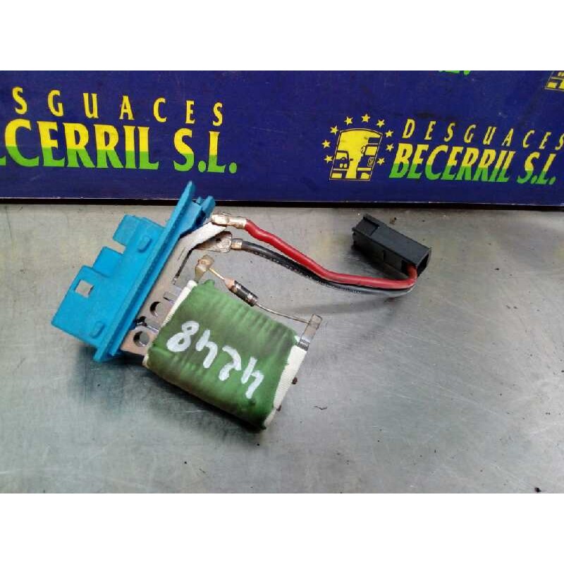 Recambio de resistencia calefaccion para opel vectra b berlina básico referencia OEM IAM Recambio de resistencia calefaccion para opel vectra b berlina básico referencia OEM IAM