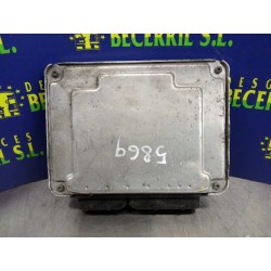 Recambio de centralita motor uce para seat ibiza (6l1) f.r. referencia OEM IAM 038906019HQ 0281010957 