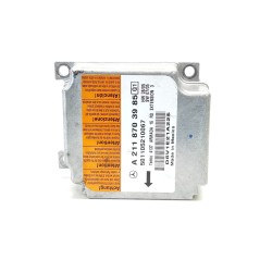 Recambio de centralita airbag para mercedes clase e (w211) berlina e 270 cdi (211.016) referencia OEM IAM A2118703985  