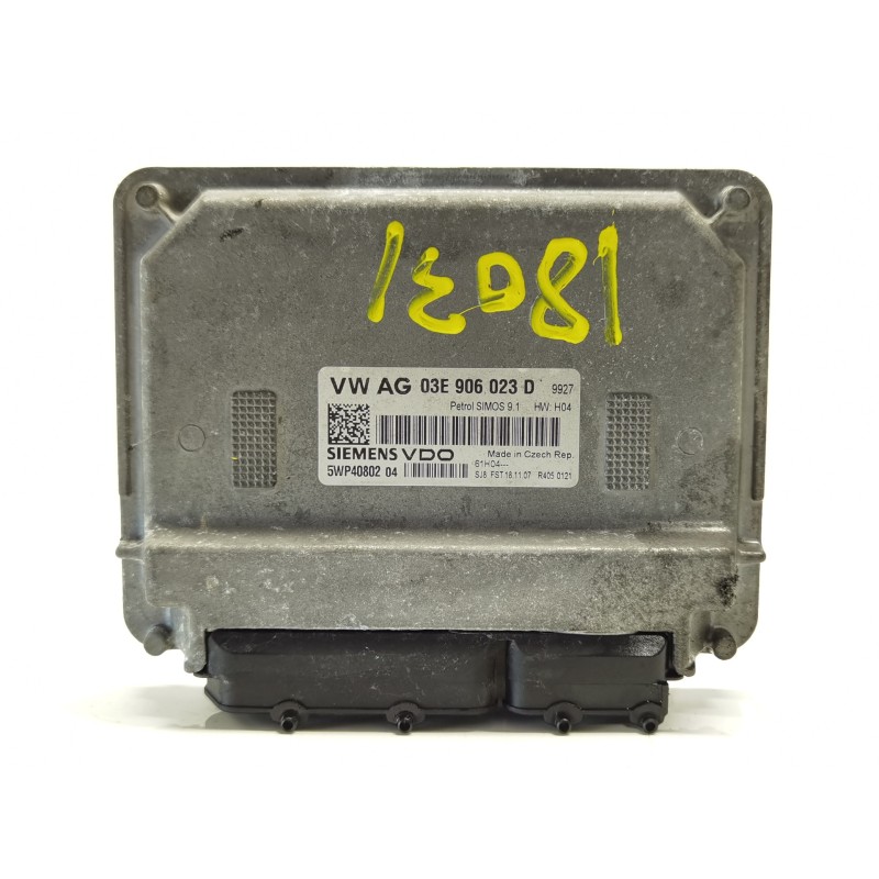 Recambio de centralita motor uce para seat ibiza (6l1) cool referencia OEM IAM 03E906023D  