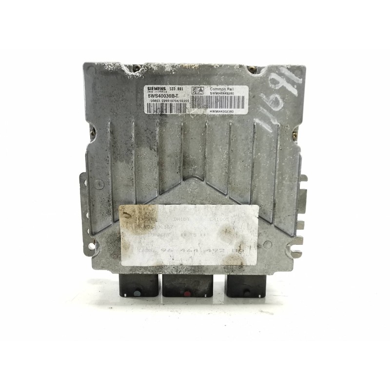 Recambio de centralita motor uce para peugeot 307 (s1) xt referencia OEM IAM SW9646449280 HW9644302380 5WS40030BT