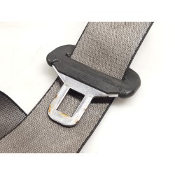Recambio de cinturón seguridad delantero izquierdo para bmw serie 5 berlina (e39) 530d referencia OEM IAM 566172701  