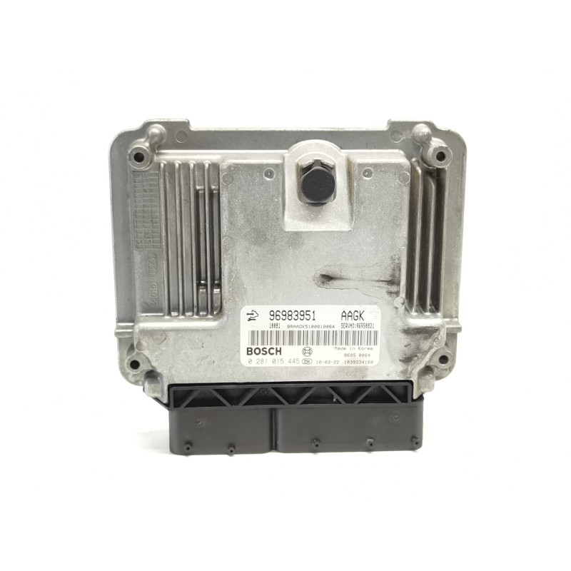 Recambio de centralita motor uce para chevrolet cruze lt referencia OEM IAM 96983951 Recambio de centralita motor uce para chevrolet cruze lt referencia OEM IAM 96983951